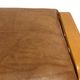Vintage IKEA Poang Tan Leather Cantilever  Footstool Ottoman Design