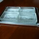 Servant - tray with 4 dishes deco mirror