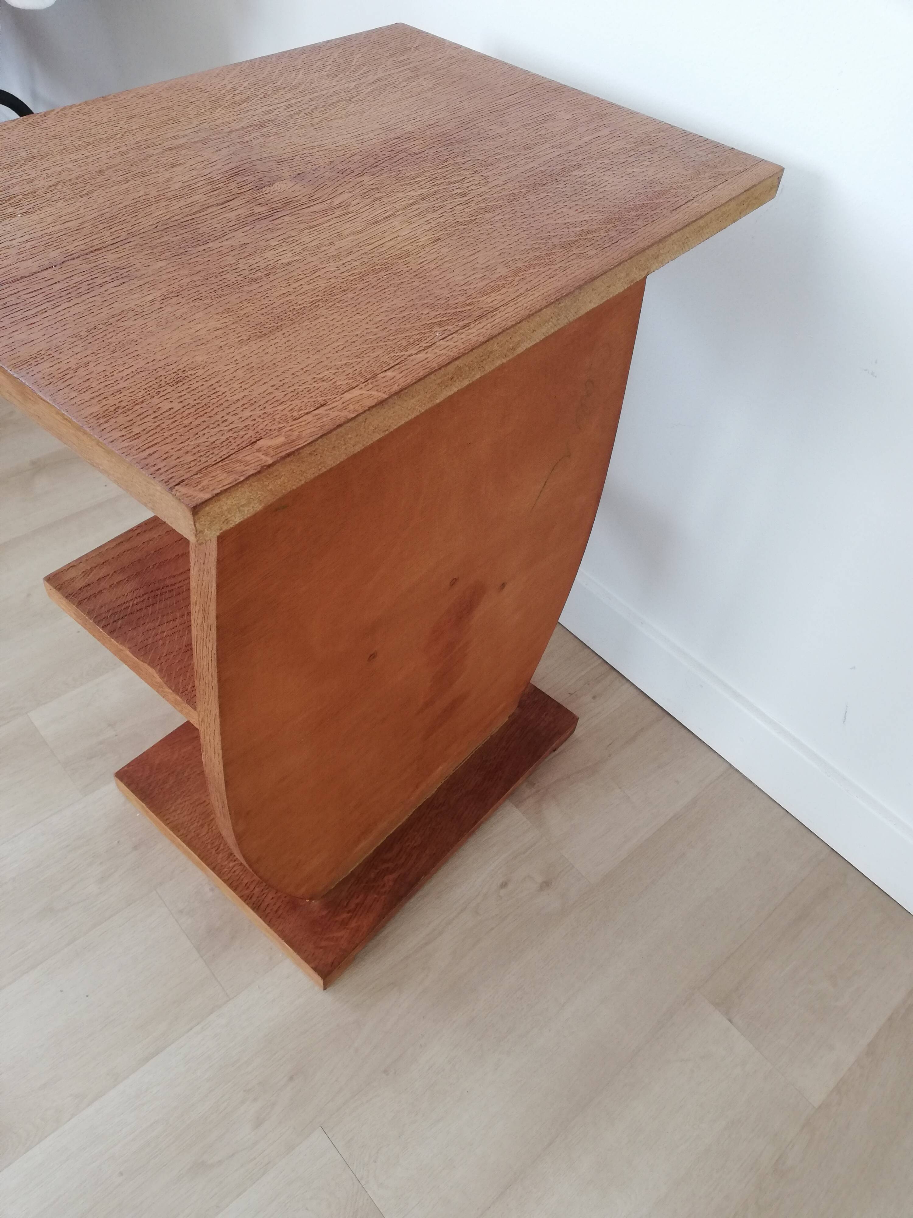 Vintage bedside or extra table