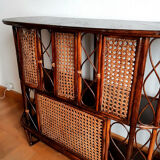 Rattan bar and canning 1960