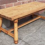 Georges Robert brutalist table (2 meters)