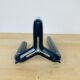 Design candle holder Henrik Preutz, PS 2017, for Ikea metal blue