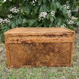 Vintage bamboo trunk