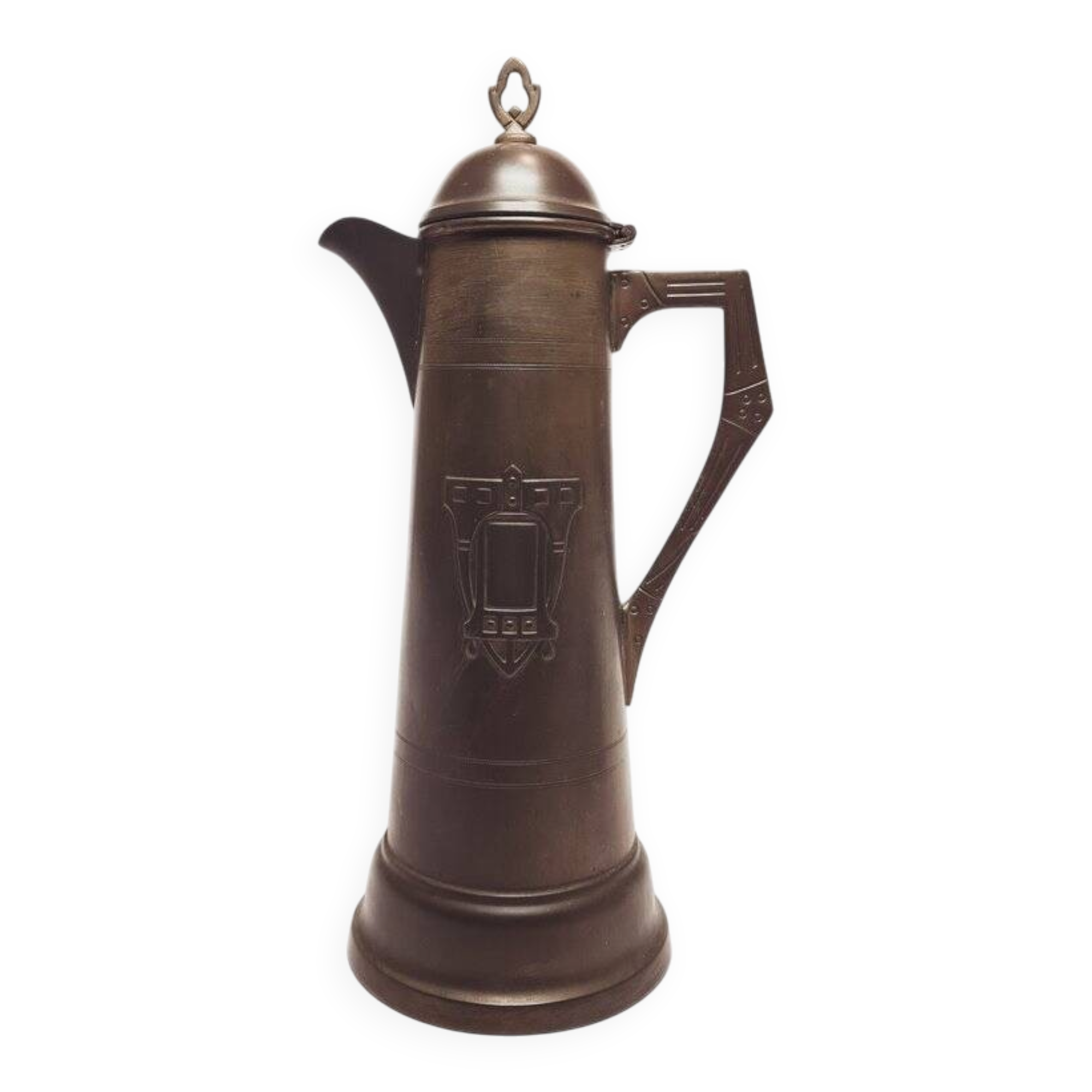Art Nouveau wine pitcher, Sweden, 1900s