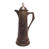 Art Nouveau wine pitcher, Sweden, 1900s