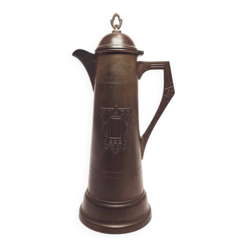 Carafe à vin Art Nouveau, Suède, années 1900