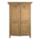 Norman wedding wardrobe in stripped oak