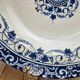Assiette creuse Jules Vieillard Bordeaux – service Louis Xv