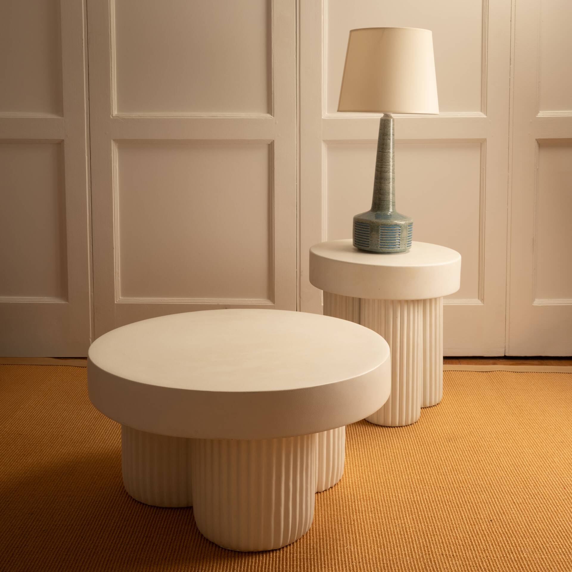 Palshus chamotte lamp - Denmark 1960s
