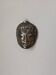 Antique bronze theatre mask Indonesia
