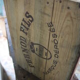 Pernod Fils wooden crate