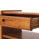 Vintage side table with drawer 1960s-1970s teak