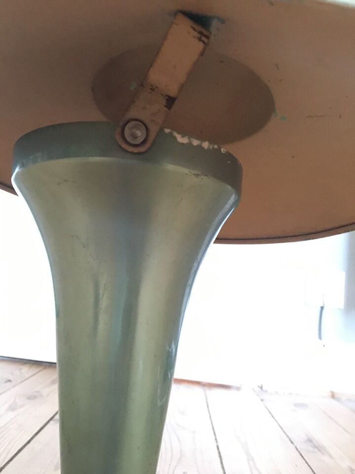 Mushroom lamp in tole 40