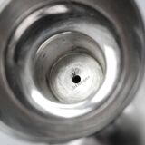 Cohr Silver Plated Candlestick, Denmark, 1960s