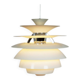 White Snowball pendant lamp by Poul Henningsen for Poulsen, Denmark