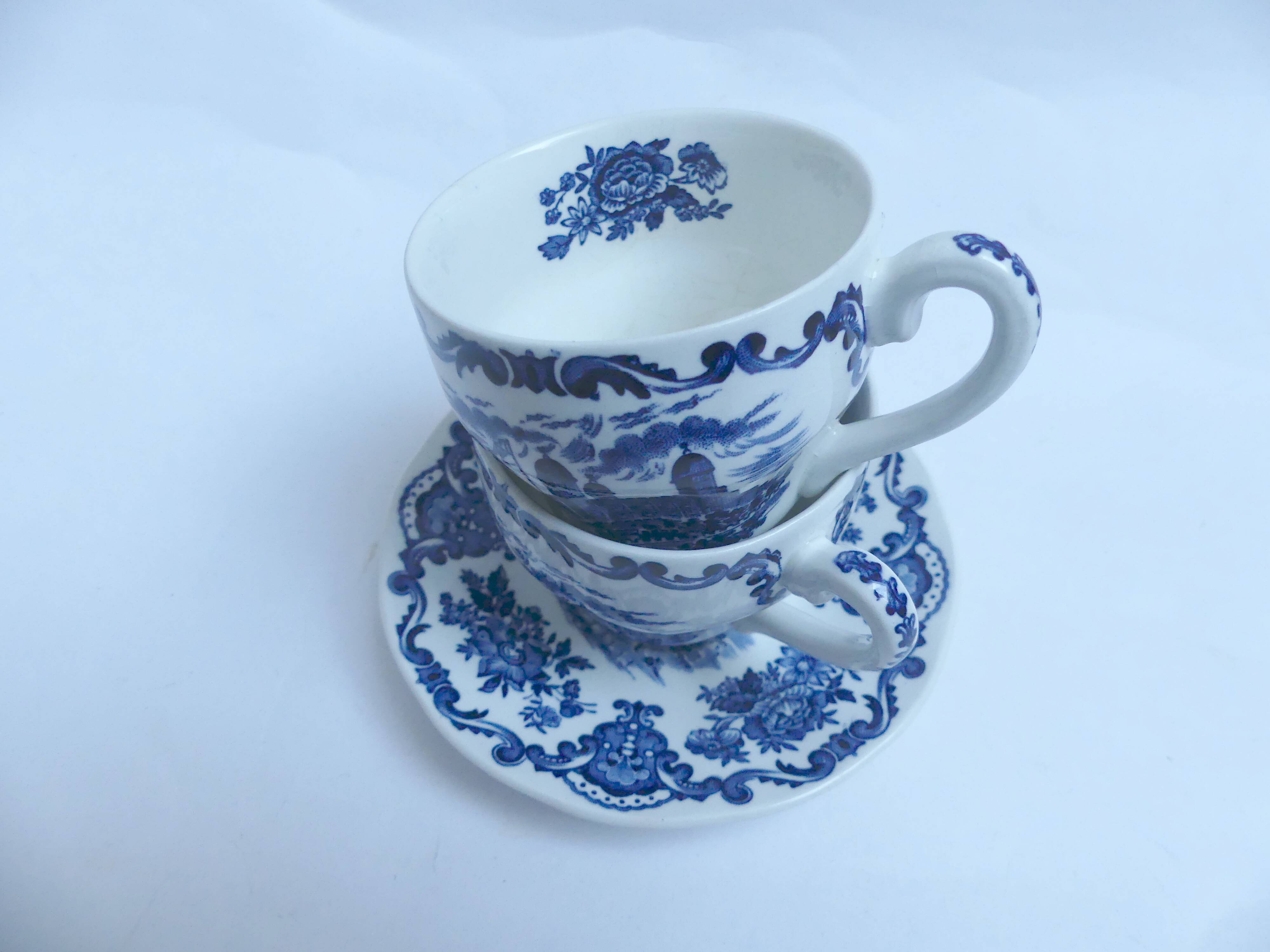 Wedgwood English Porcelain Mugs