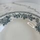 Shallow dish in ironstone Sarreguemines Digoin 22cm