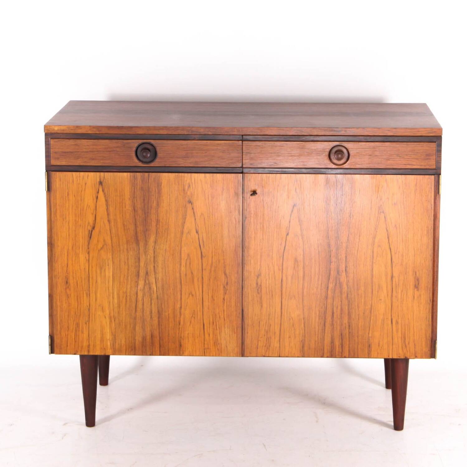 Buffet scandinave en palissandre