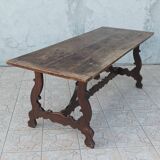 Italian Monastery Table called "lyre" 19th century