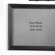 Set of photo frames