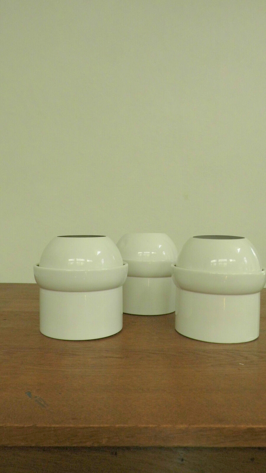 3 wall lamps Lumiance eyeball spots