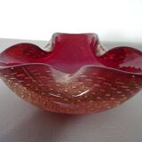 Italian Murano Glass Ashtray by Barovier & Toso, 1960s