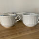 Tasses Bareuther Bavaria blanches