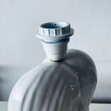 Ceramic entwined couple lamp