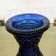 Vintage cobalt blue vase