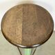 Green Industrial Workshop Stool, 1960s