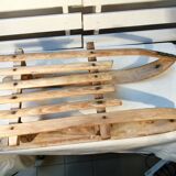 Old wooden sledge - vintage
