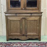 Buffet 2 bodies XIXth in chestnut