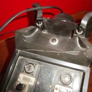 Téléphone en bakélite de 1950 (centrale téléphonique)