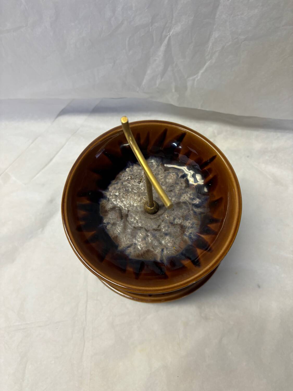 Vintage earthenware server