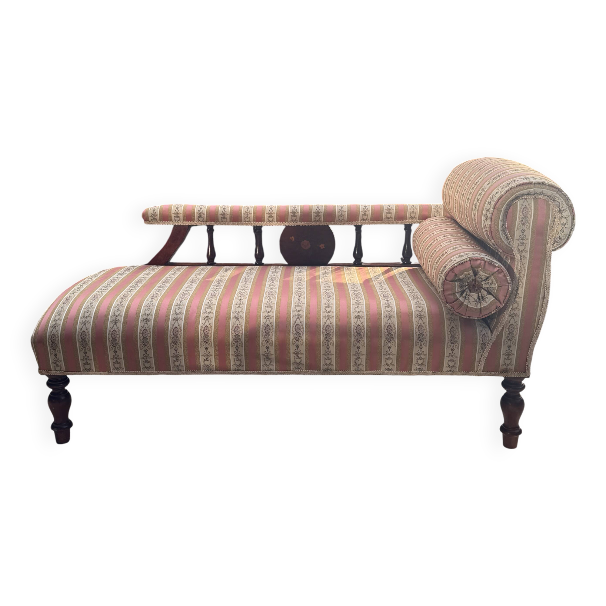 Empire meridian, 19th century, solid wood, unique piece.