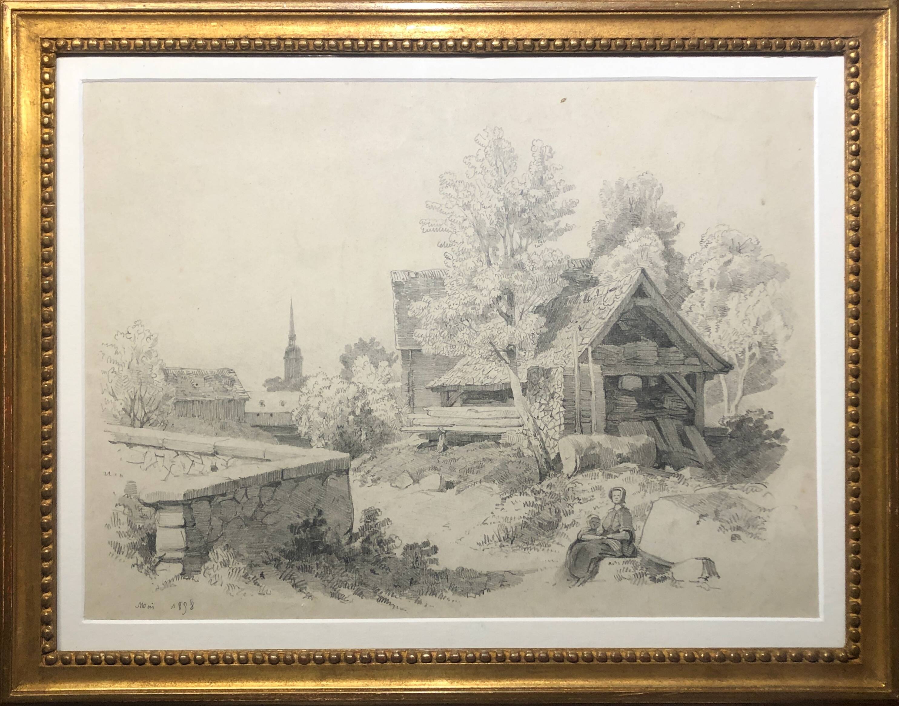 19th-century drawing