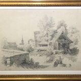 19th-century drawing