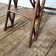Escabeau en bois ancien