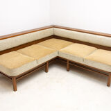 Functionalist dining room corner sofa, Czechoslovakia, 1930´s