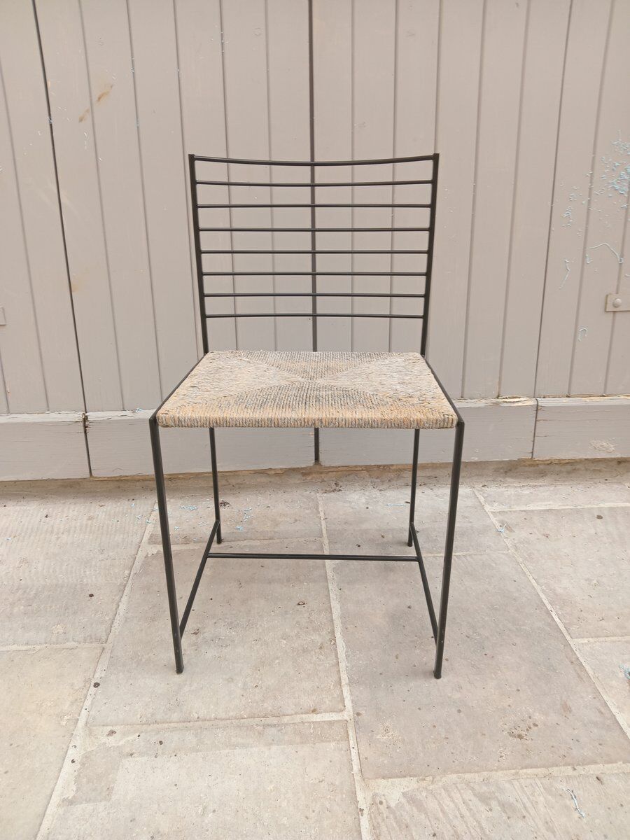 Chaises vintage Alice, années 1980, ensemble de 4