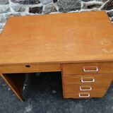 Vintage oak desk