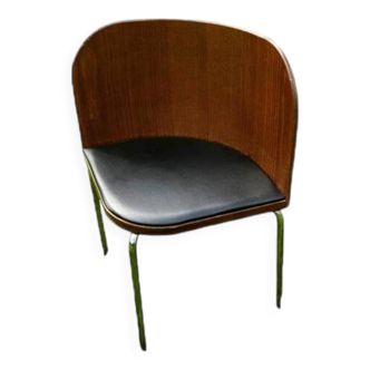 Scandinavian Chair • Vintage • Fusion • Sandra Kragnert • 1970