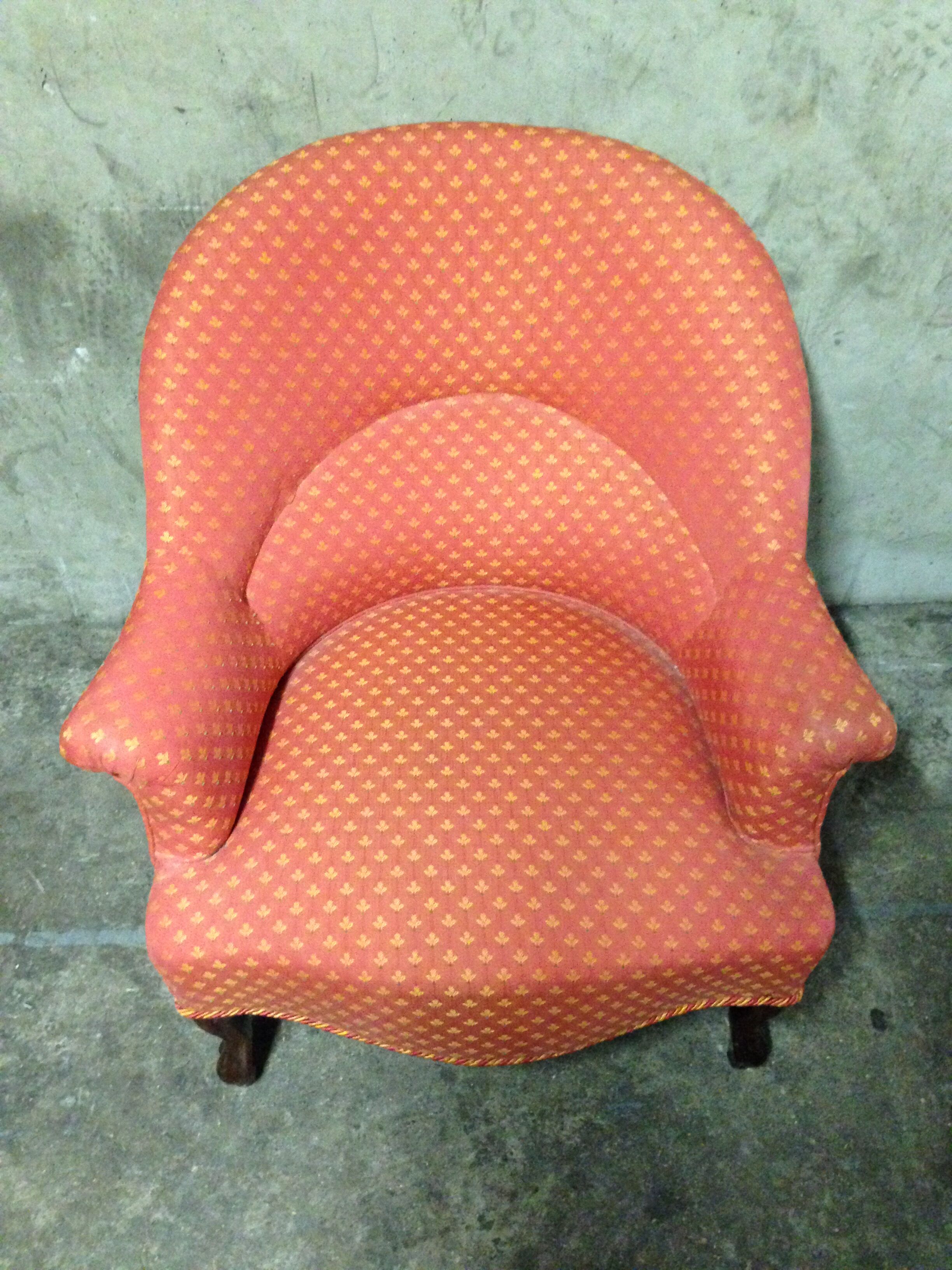 Fauteuil crapaud