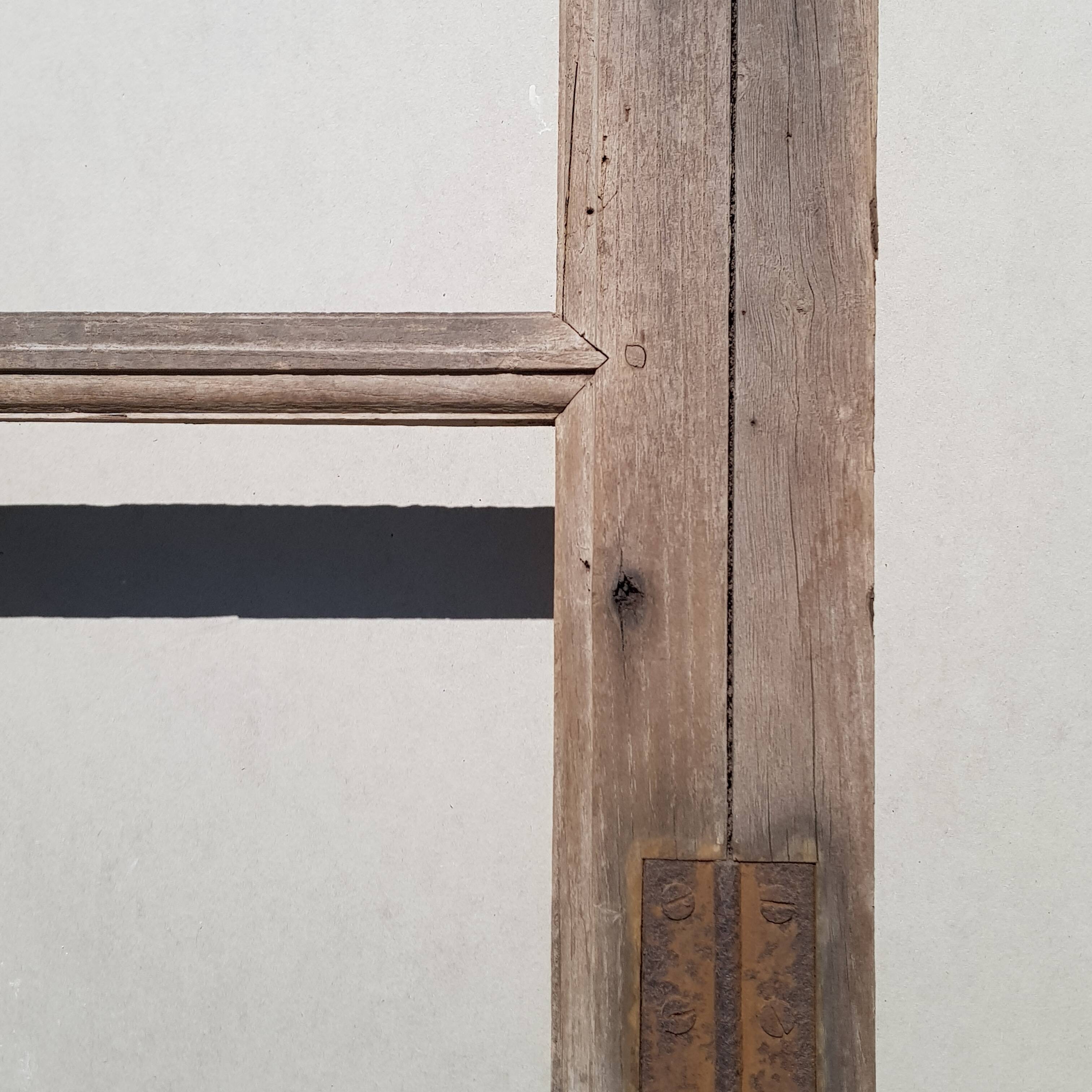 Old window H68xl42cm