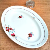Oval serving plate St Amand 502