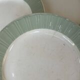 3 assiettes plates Villeroy et Boch