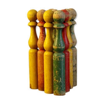 Jeu de quilles ancien