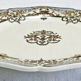 6 flat plates Gien Dionysos the children at the press 1938 1960