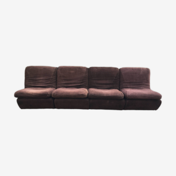 modular sofa 70s