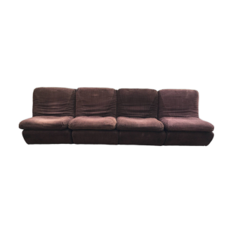 modular sofa 70s